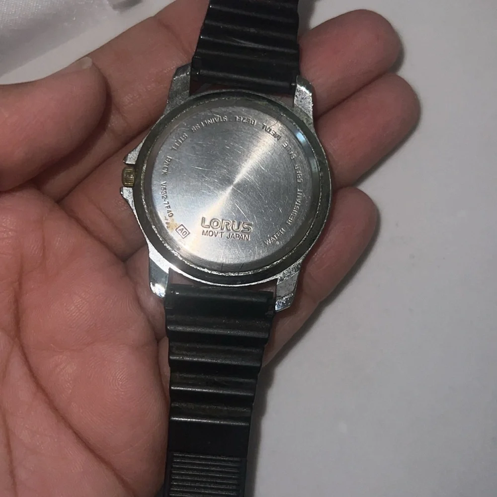 Lorus Sports Quartz 50mm‎ Water Resistance watch